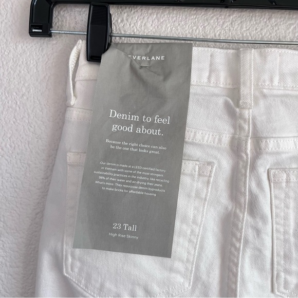 NWT Everlane Women’s High Rise Skinny Jeans - Picture 8 of 13